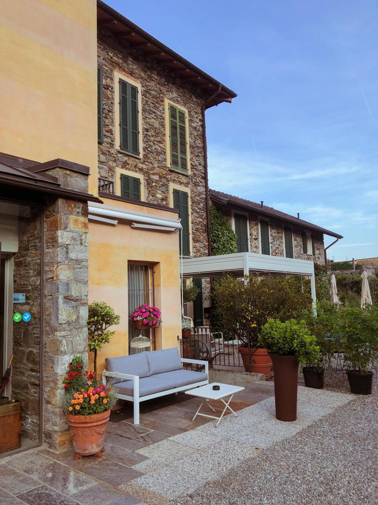 Hotel Antica Stallera Cannobio Dış mekan fotoğraf